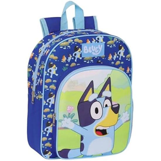 Sac à Dos à Roulettes Pokemon 31 Cm - 1 Compartiment - Bleu Marine Bagtrotter 405114002