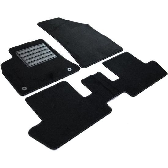 MTM Tappetini Auto In Velluto Su Misura Per Peugeot 3008 I (2009-10.2016) - Set 4 Pezzi