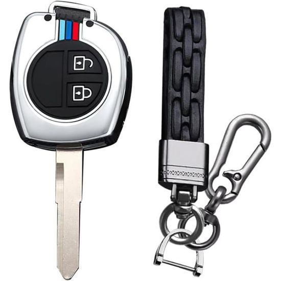 Coques Rétroviseurs Fibre De Carbone Look Pour Suzuki Vitara / SX4 / S-Cross 2015-2019 – Couvercles Miroirs Latéraux Sport Tuning