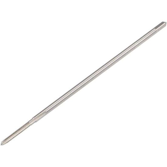Sourcing Map Taraud M2 Filetage 0.4 Pas 3 Cannelures Titane HSS - Lot De 2 Pièces