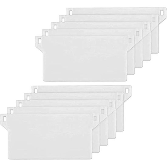 Lot de 20 plaques de lestage pour Stores Californiens 89mm - Noir Lot de 20 plaques de lestage pour Stores Californiens 89mm - Noir