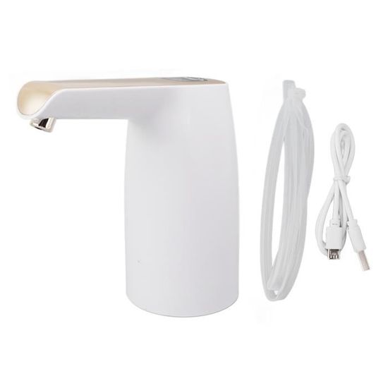 Pompe à Eau électrique USB Pour Bouteille - Distributeur D'eau Automatique - Pour Camping, Maison, Bureau - 6