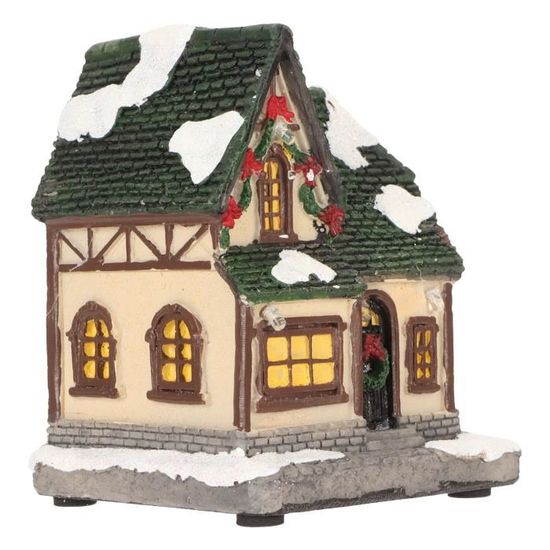 ZH394 ANNO DOMINI Decor 3 302 59 Artisanat de France Ferme bressane resine