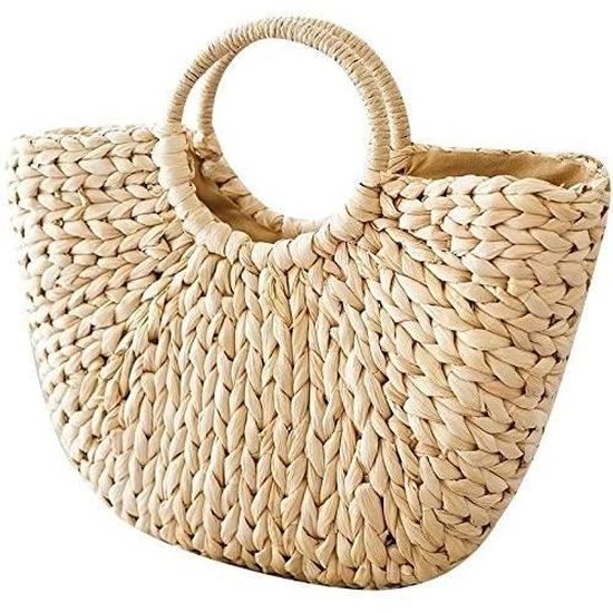Panier store femme plage