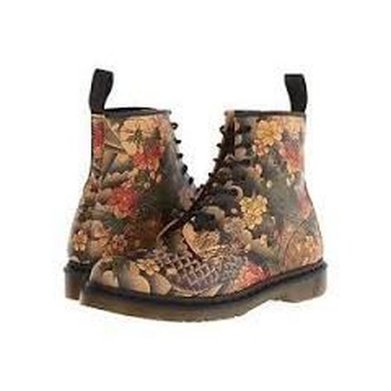 Doc Martens 1460 Sleeve Tattoo T40 - Cdiscount