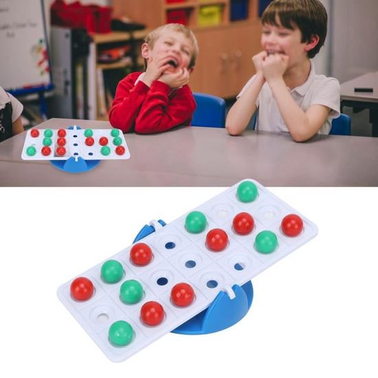Jeu D'Équilibre Mathématique Éducatif Pour Enfants - Balance Poids Et Chiffres Maternelle Bleu, Apprentissage Compter & Logique