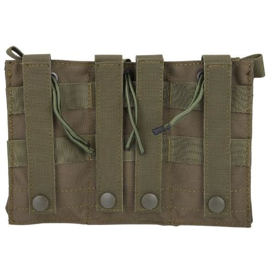 Pochette chargeur triple KOLINLOV Molle AR M4 - Multicam - Porte