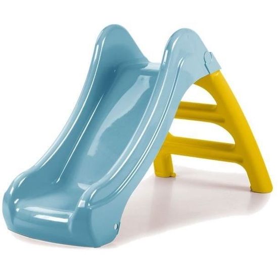 Toboggan FEBER Casual 105, Petit Toboggan pour Jardin, marches antidérapantes, Couleurs Toboggan FEBER Casual 105, Petit Toboggan pour Jardin, marches antidérapantes, Couleurs