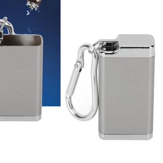 Cendrier Portable Anti-odeur – 3 Pièces Avec Couvercle, Pour Voyage Et Camping ! - 11