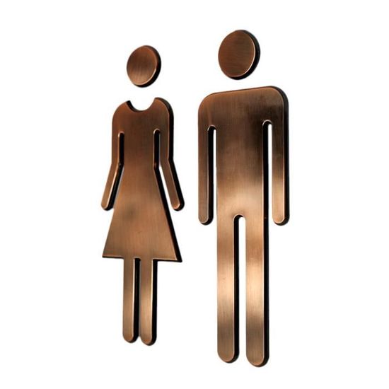 Autocollants Décoratifs Pour Toilettes - 4 Stickers PVC Imperméables Feuilles