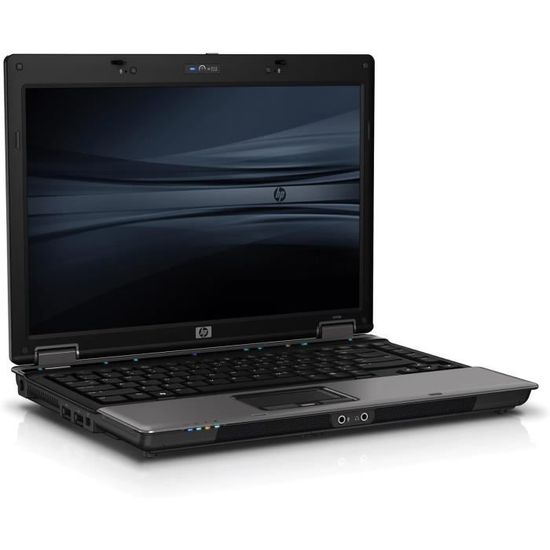 HP Compaq 6735b Notebook AMD Turion X2  (ZM-84) 2.3GHz 4Go 160Go 15.4" graveur dvd  LAN WLAN BT