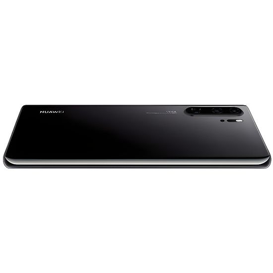 Huawei P30 Pro, couleur noire, bande 4G, Dual Sim, 128 Go de mémoire interne, 6 Go de RAM, écran 6.1", appareil photo 40 MP,