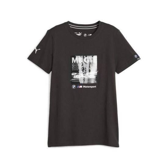 Puma bmw t shirt enfant bordeaux hotsell