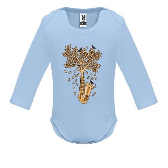 Body Bebe Manche Longue Bebe Garcon Bleu Saxophone Tree Bleu Cdiscount Pret A Porter Body Bebe Manche Longue Bebe Garcon Bleu Saxophone Tree Bleu Cdiscount Pret A Porter
