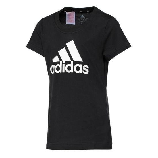 Tee shirt top adidas fille