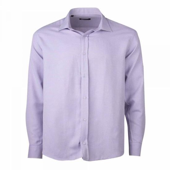 Chemise manche longue imprime 3769b rodin filipo Homme TED LAPIDUS Violet Cdiscount Pret a Porter