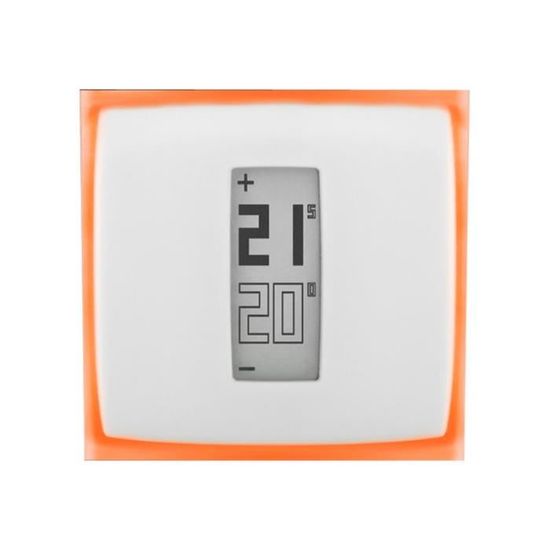 Netatmo Thermostat by Starck Thermostat sans fil 802.11b-g-n