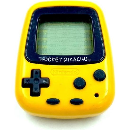 Nintendo Pokémon Pikachu Tamagotchi Animal Virtuel - Jaune