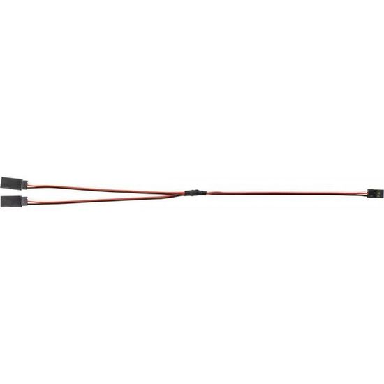 Câble Y Deluxe Reely Pour Servos - 10 Cm, 0.5 Mm² - Neuf Sous Emballage