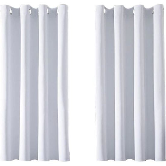 100% Rideau Occultant 146 X 191 Cm Polyester, 100% Bloquer