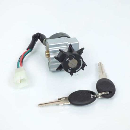 Contacteur à Clé MBK Ovetto Après 2008 (2 Fils