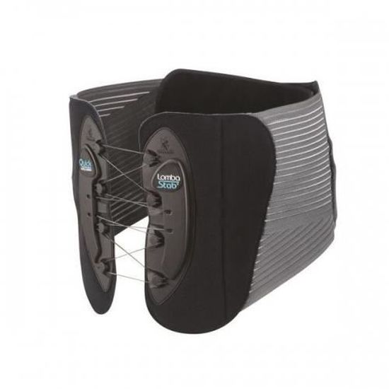 Ceinture Lombastab a serrage lacet Thuasne Ceinture lombaire a ajustement sur mesure existe en 2 hauteurs T2 91 110 cm Cdiscount Sante Mieux vivre