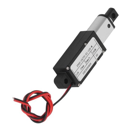 Micro Actionneur Linéaire électrique - QQMORA - 150N - Protection