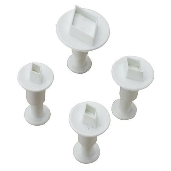 Watreketal 6pcs Gâteau Rond Prince Couple Découpe La