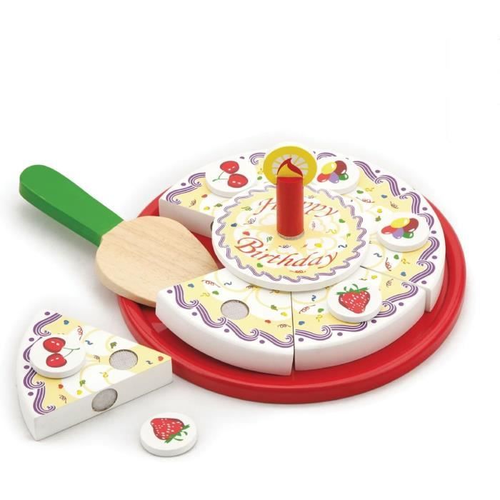 Jeu De Découpe Viandes Et Poissons En Bois Hape - Pour Enfants 3 Ans+, Apprentissage Cuisine Et Motricité
