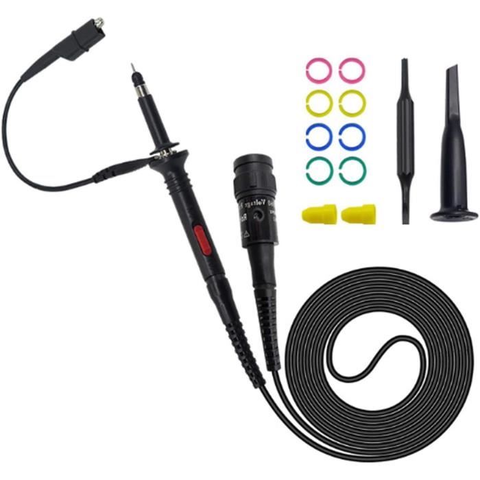 Adaptateur BNC à Pince Rapide Pour Sonde D'Oscilloscope - Compatible Tektronix, Agilent (HF)