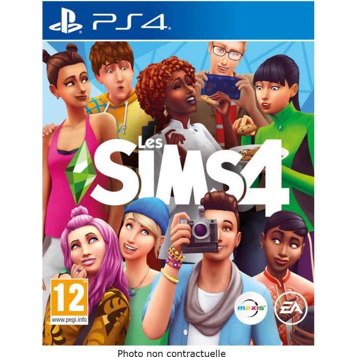 Achat Sims 4 Ps4
