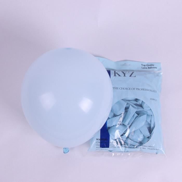 Unisun 50 Ballons Rose Pastel Macaron 12 Pouces - Décoration Fête Anniversaire Mariage