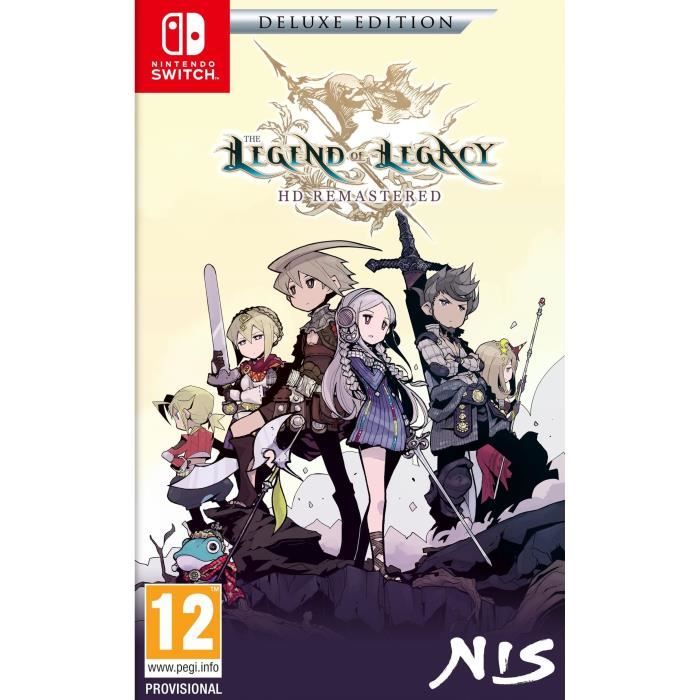 The Legend Of Legacy : Hd Remastered Deluxe Edition Switch - vue 4
