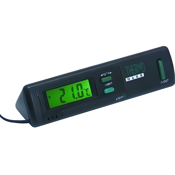 Thermomètre Intérieur / Exterieur Avec Eclairage