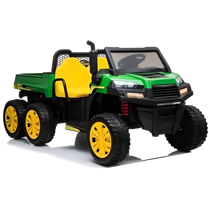 ATAA Volcano XL 4x4 - Voiture électrique pour enfant avec batterie 12v et télécommande