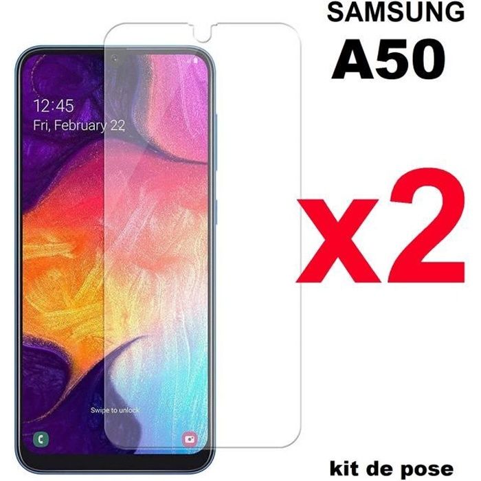 vitre verre trempe A50