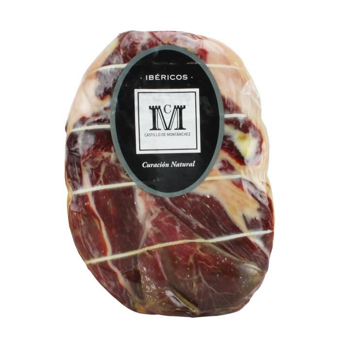 Jambon d'épaule ibérique désossée 18 Mois d'affinage Montanchez 2,5 Kg