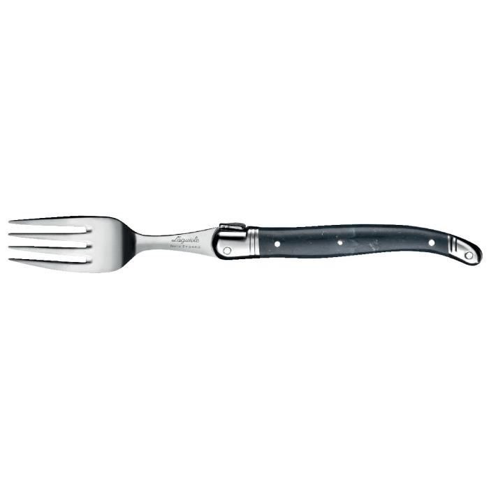 Fourchette - Gamme Laguiole - Noir marbré - Par 6