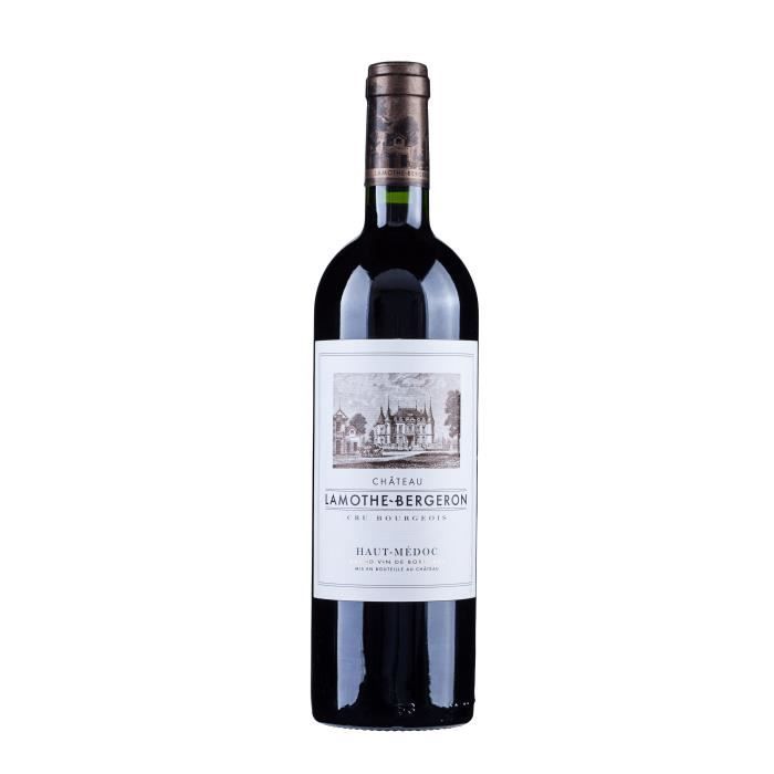 Château Lamothe bergeron 2011 - Grand Vin de Bordeaux - Appellation Haut Medoc