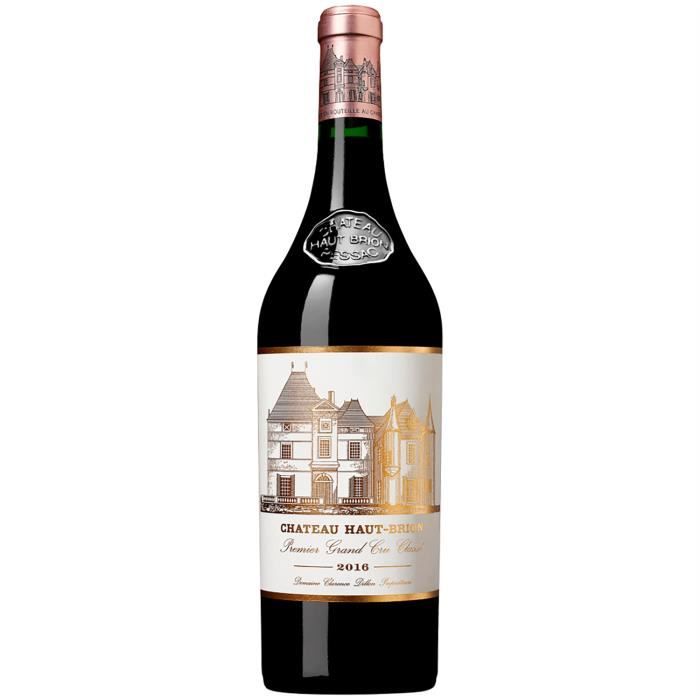 Château Haut-Brion 1er Grand Cru Classé Rouge 2016 - 75cl - Vin Rouge de Bordeaux - Appellation AOC Pessac-Léognan