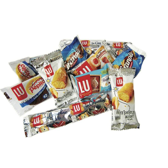 Assortiments de biscuits TOO POCKET T18