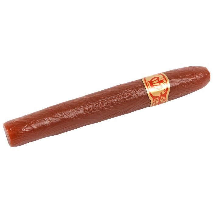 Faux Cigare en plastique marron