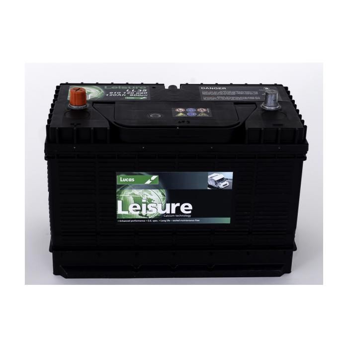 Batterie de démarrage Loisirs/Camping-cars Lucas Marine Starter GR31 LL35 12V 120Ah / 900A
