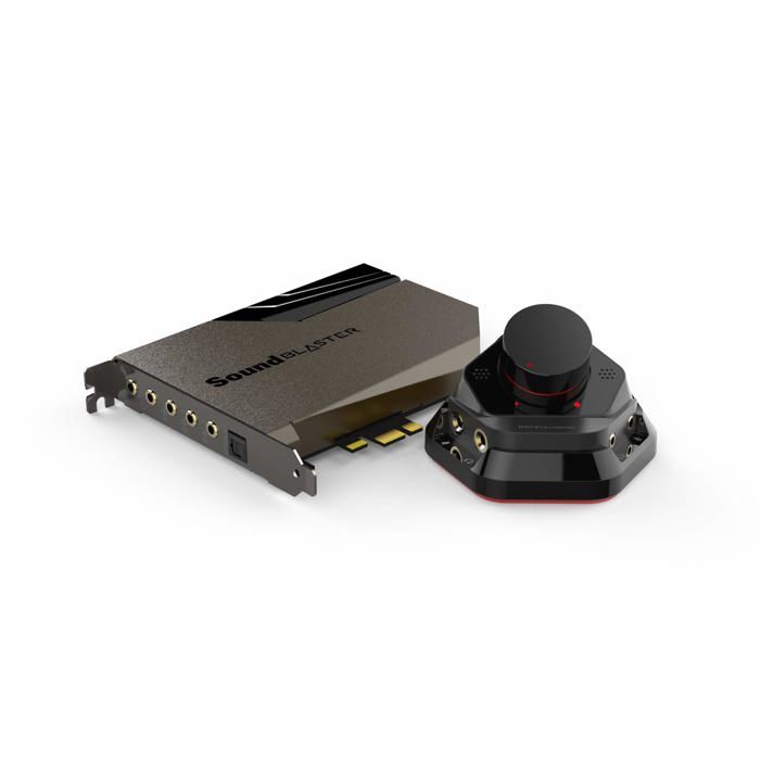 creative labs creative sound blaster ae-7 soundkarte pcie noir noir Noir