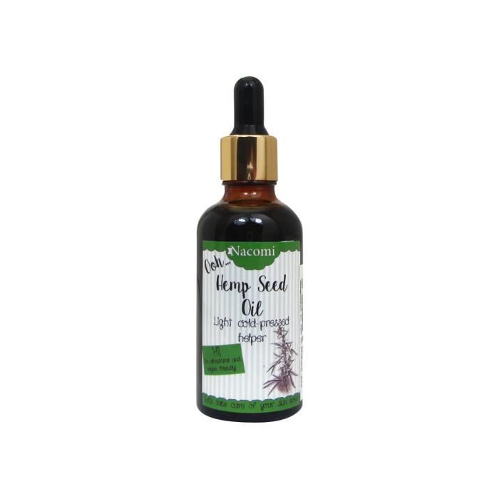 Nacomi Huile De Graine De Chanvre 50ml