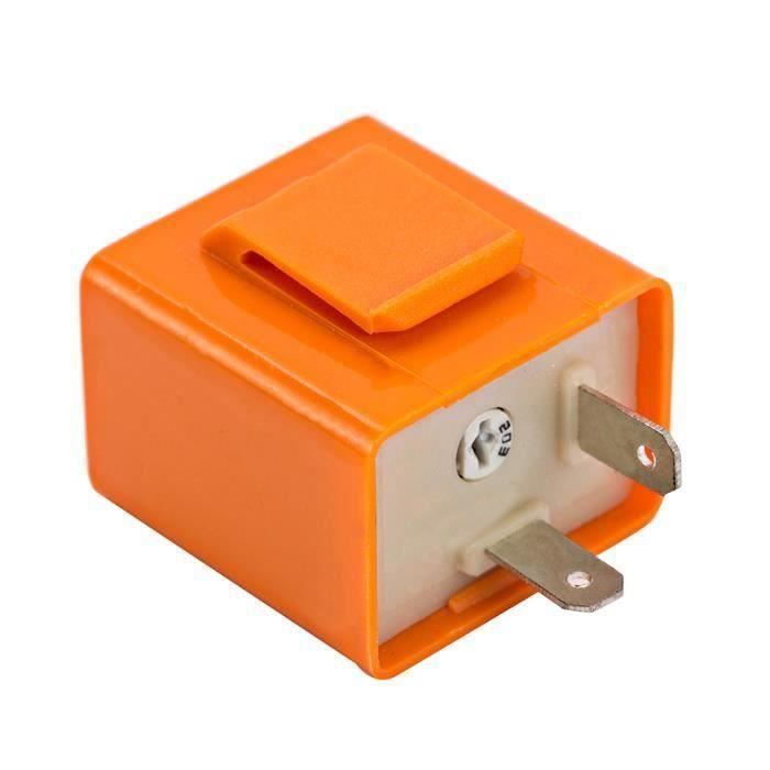XY Relais centrale clignotant LED moto scooter quad 12V réglable anti erreur - XYPRM824A3108