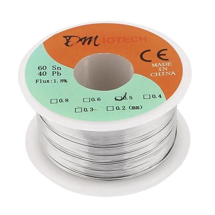 CABLE SOURCINGMAP® Rouleau étain-plomb 60-40 Soudure soudure bobine bobine fil Bout0109-18D-43569
