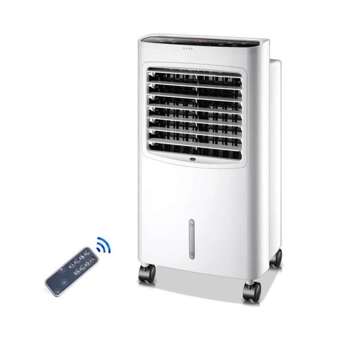 Climatiseur mobile,climatisation portative,avec Refroidissement, Chauffage, déshumidification, 12heures Minuterie Réservoir d'eau 10