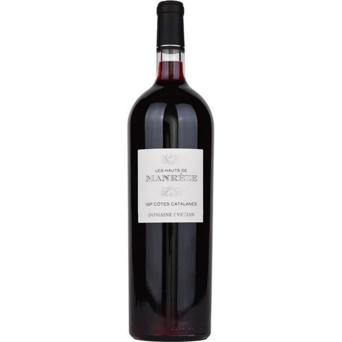 Haut de Manrèze, vin rouge - IGP Côtes Catalanes -150 cl.