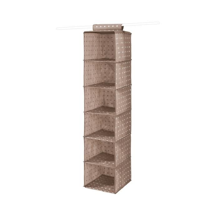 COMPACTOR Etagère souple Rivoli, 6 niveaux